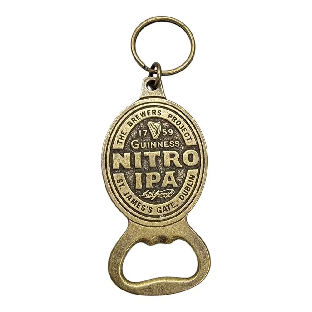 Guinness Nitro IPA Bottle Opener Keychain The Brewers Project St James Gate